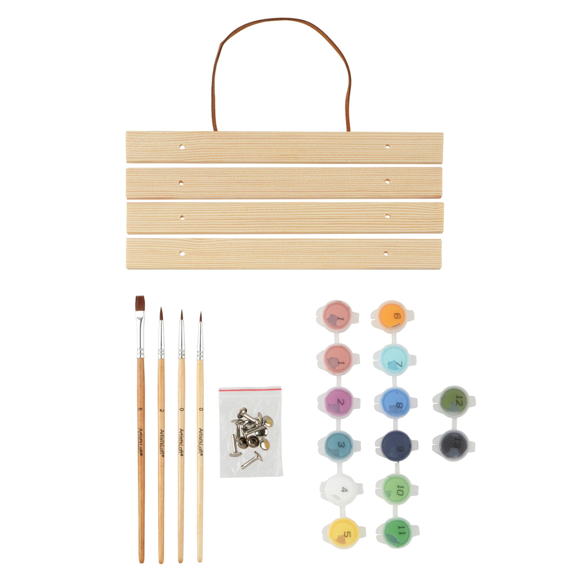 8" x 10" Flower Market Paint-by Number Kit by Artist's Loft®